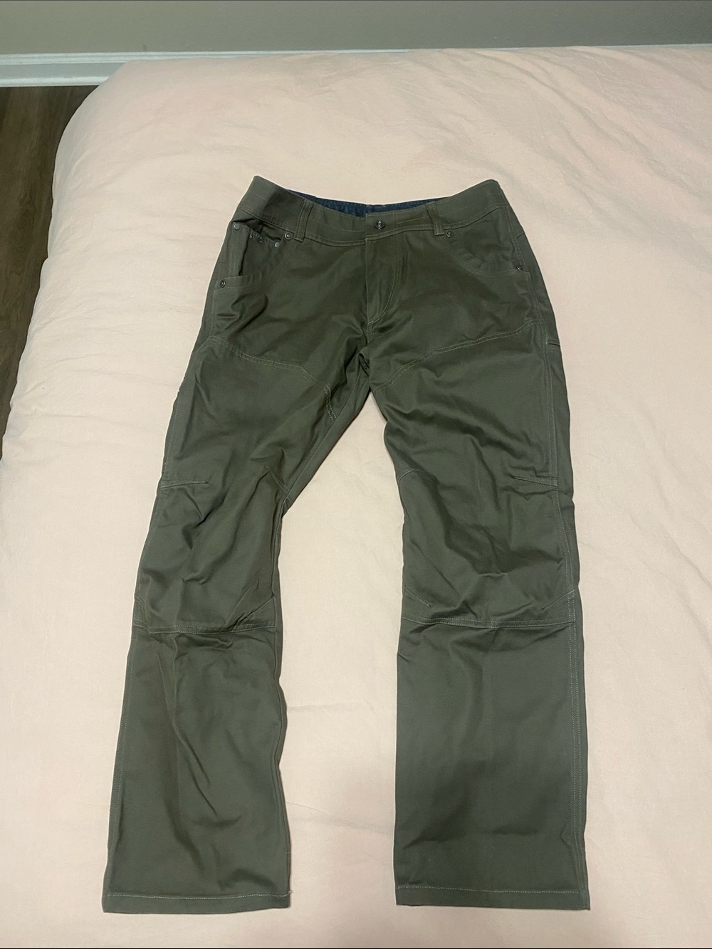 Men's Kuhl Olive Green Utility Pants